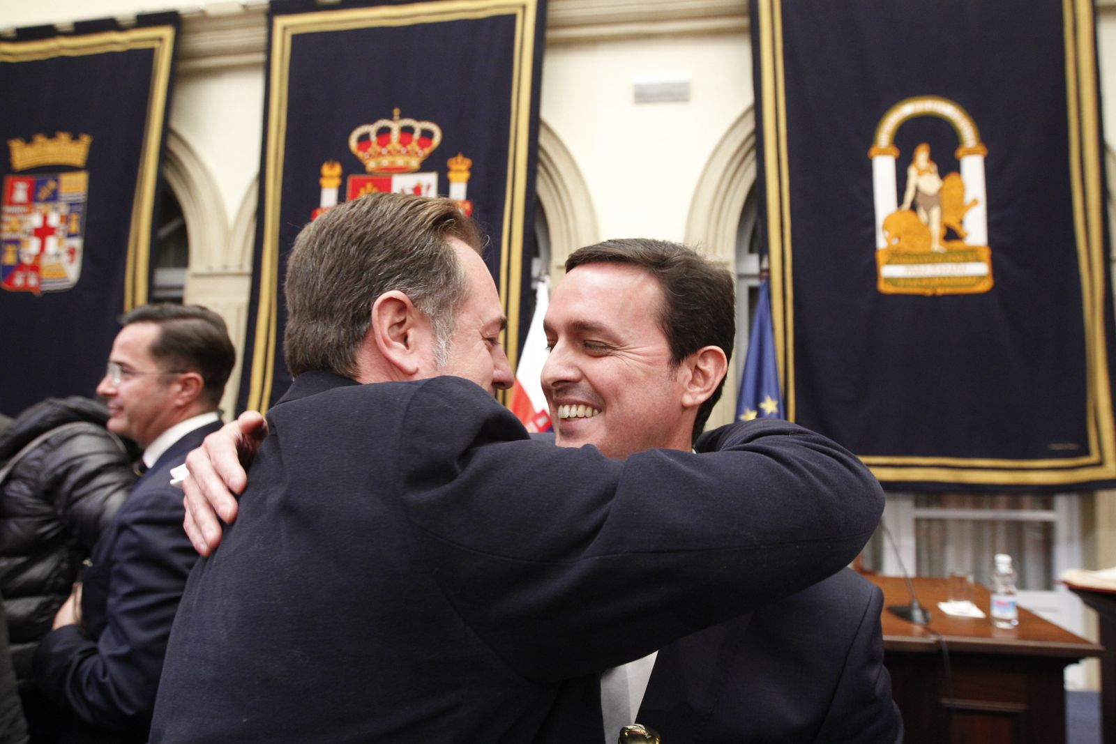 La investidura del nuevo presidente de la Diputación de Almería