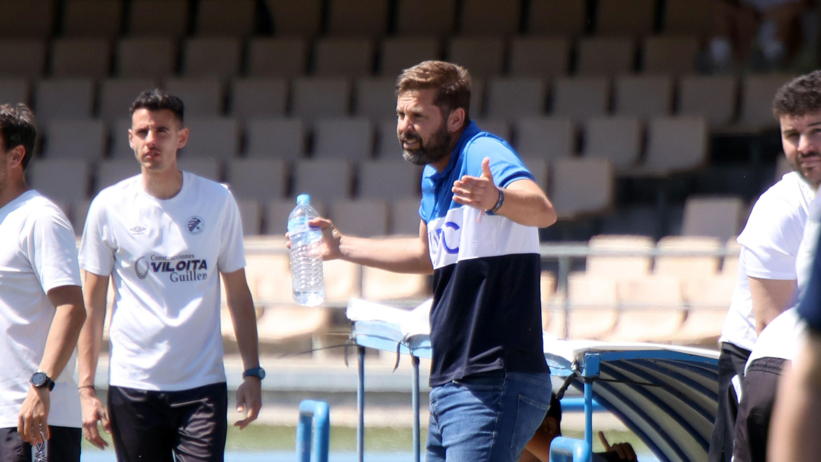 Último partido de liga del Xerez DFC - CD Pozoblanco en Chapín