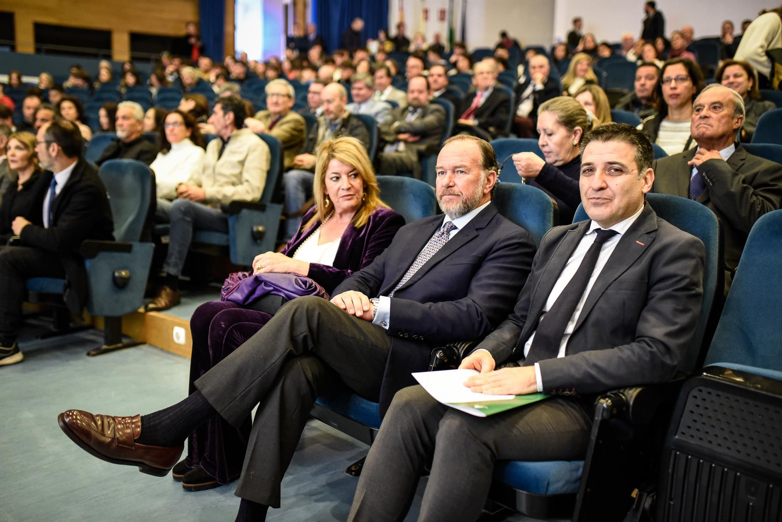 Imágenes de la celebración del Día de la Industria en la Universidad de Huelva
