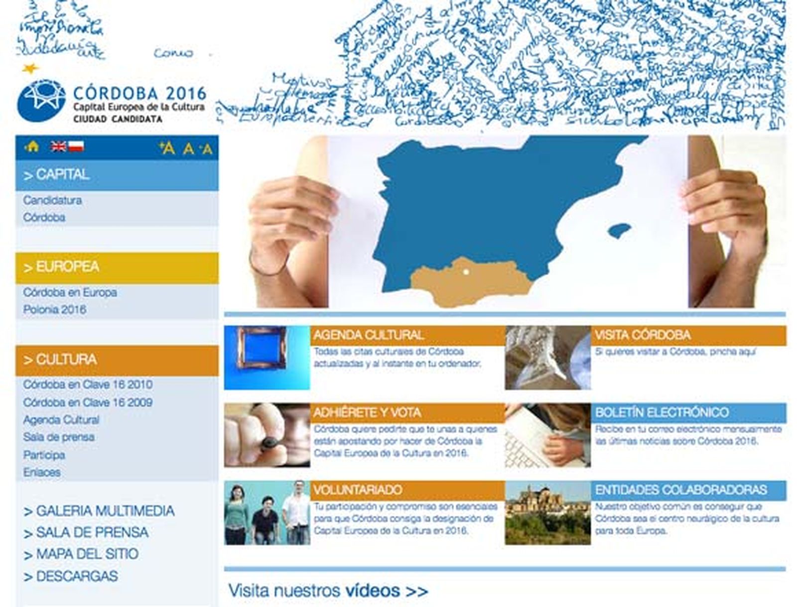 Las candidatas despliegan sus redes