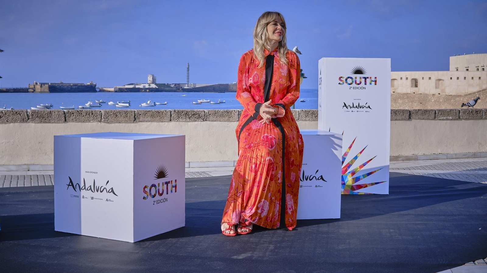 Las imágenes del photocall del viernes 25 del 'South Series Festival Cádiz' en La Caleta