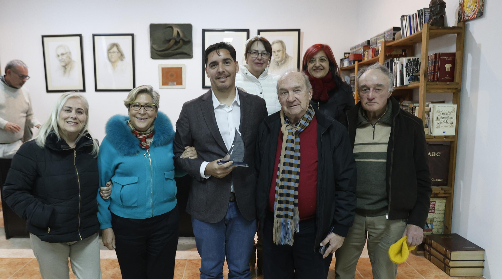 Las fotos de la entrega del Premio José Luis Tobalina a Ignacio Díaz Galán
