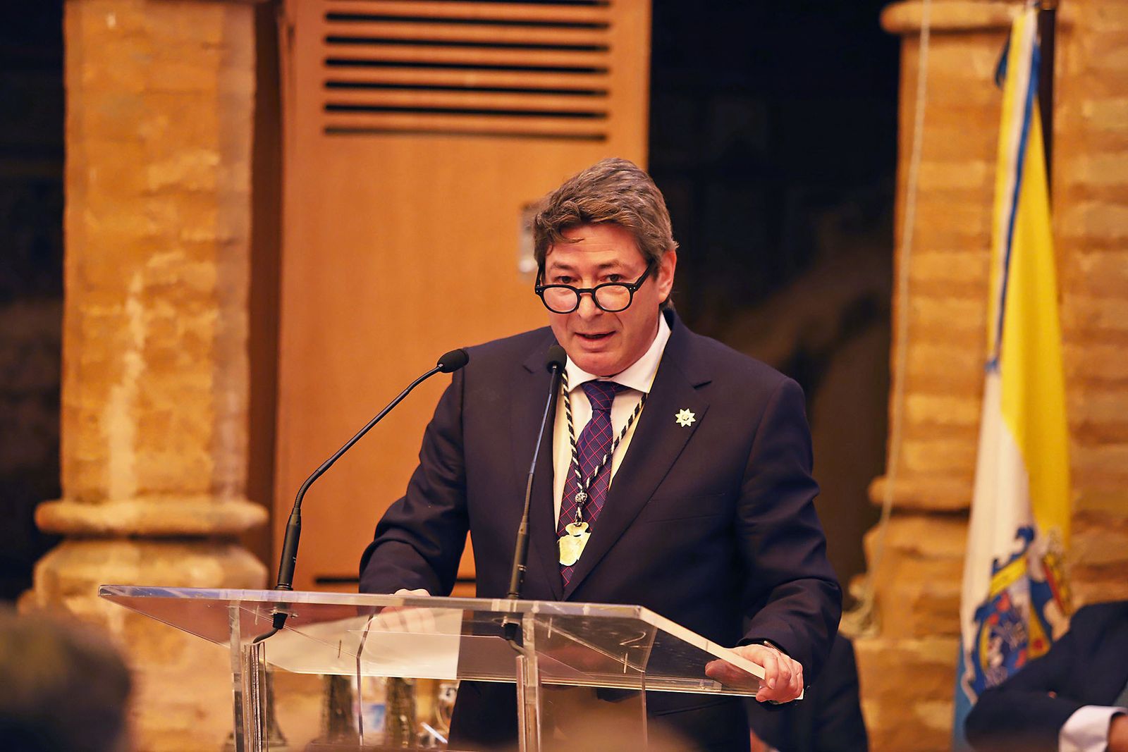 Imágenes del acto Institucional del 3 de Agosto den La Rábida