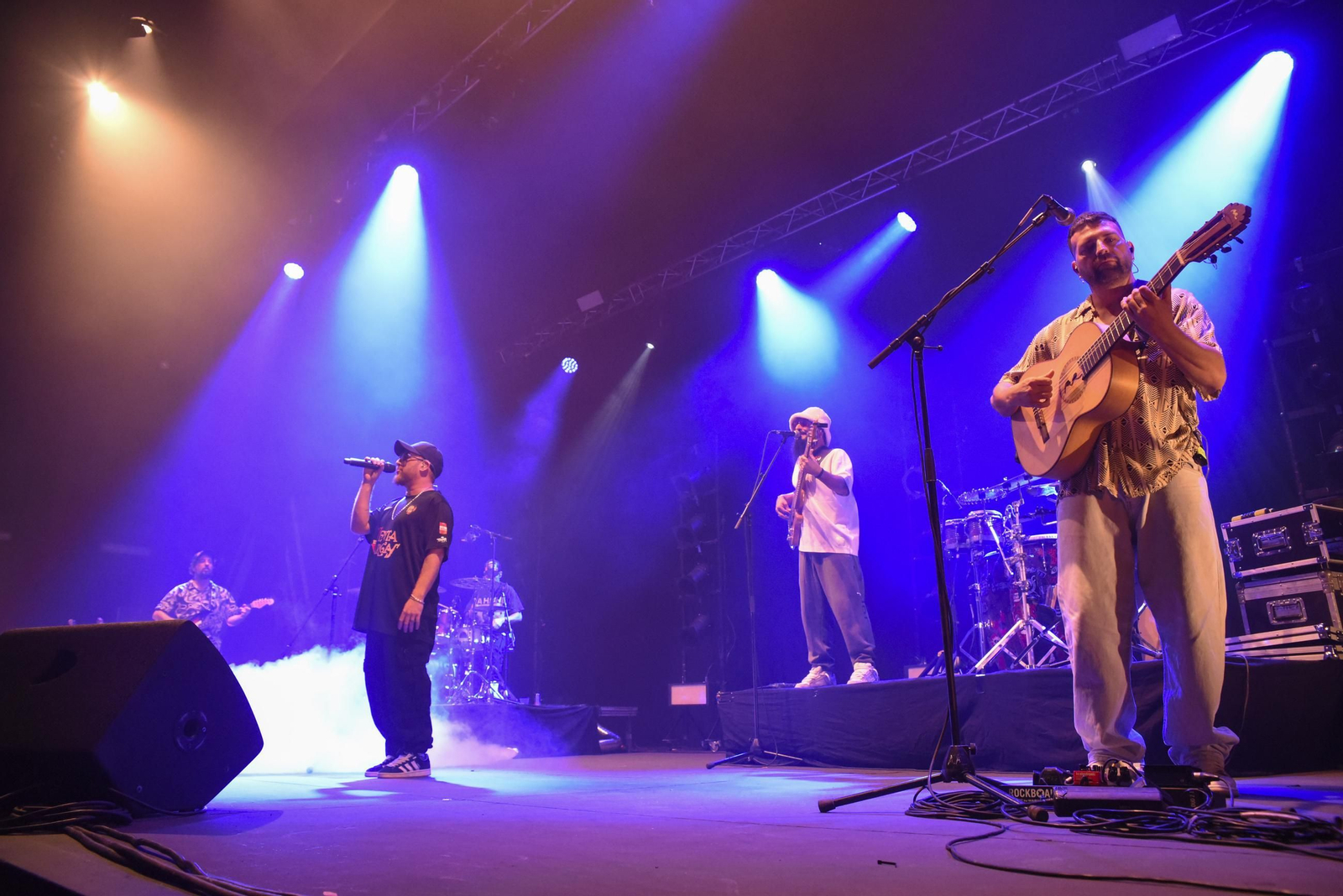 Fotos del concierto de Javi Medina en La Línea