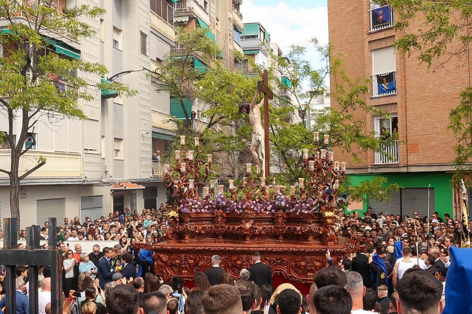 Las mejores imágenes del Jueves Santo en Granada