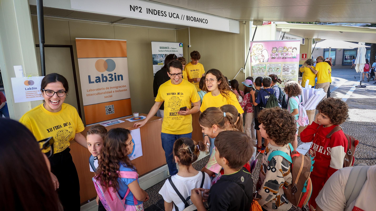 La Feria de la Ciencia de Jerez en imágenes