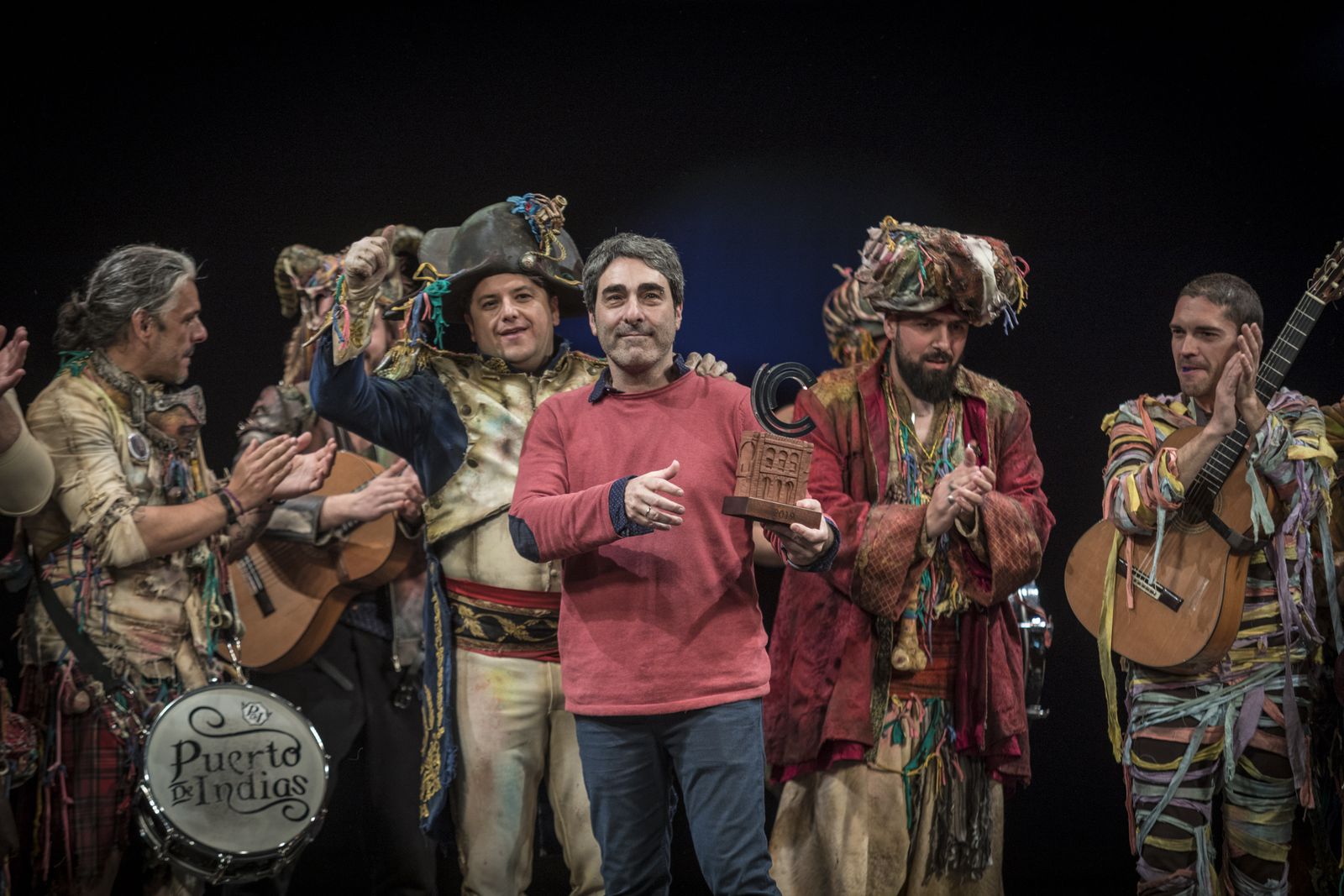 Las imágenes de la entrega de premios del COAC 2019