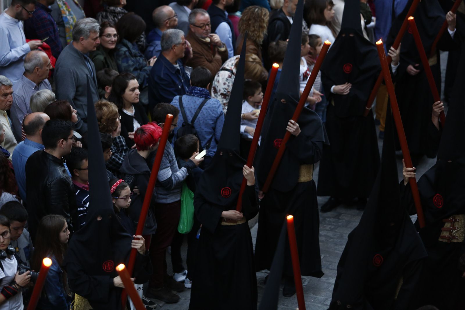 Galería de fotos del Cristo de San Agustín en el Lunes Santo