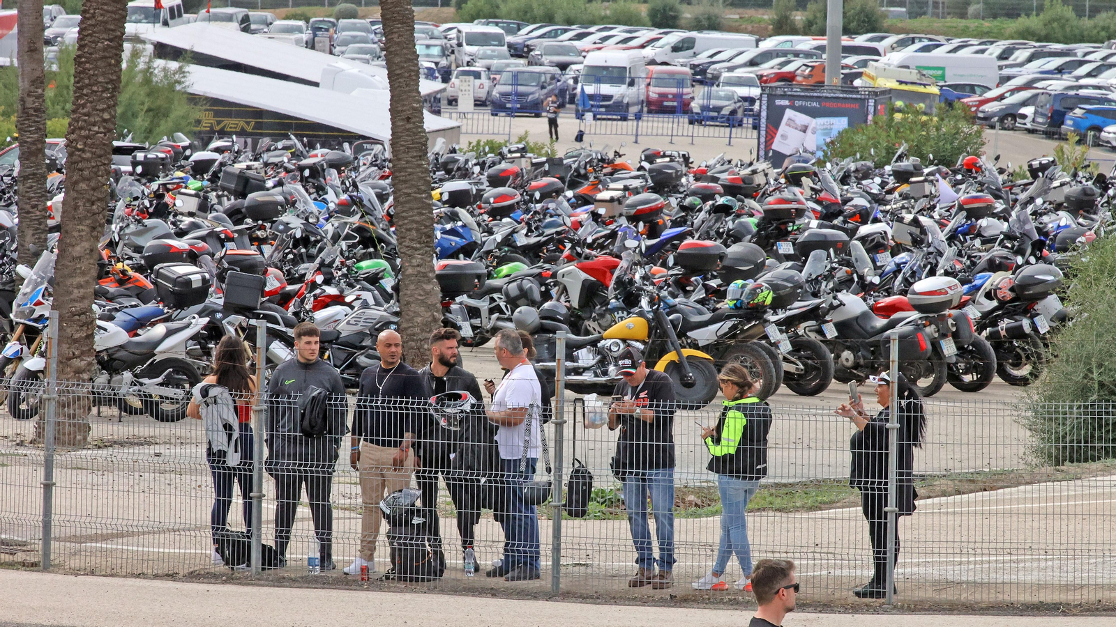Último día de SBK en el Circuito de Jerez - Ángel Nieto