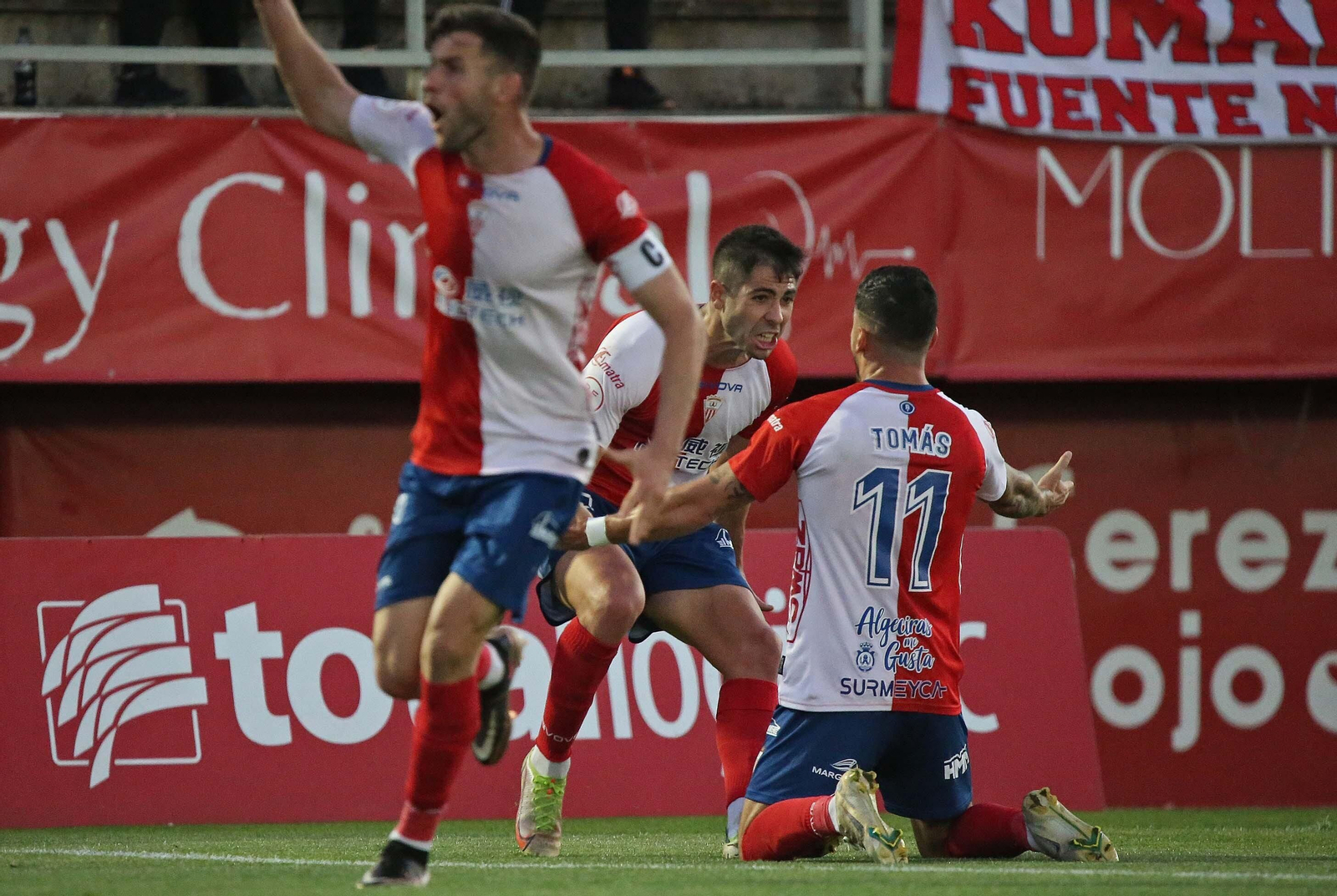 Las mejores fotos del Algeciras - Córdoba