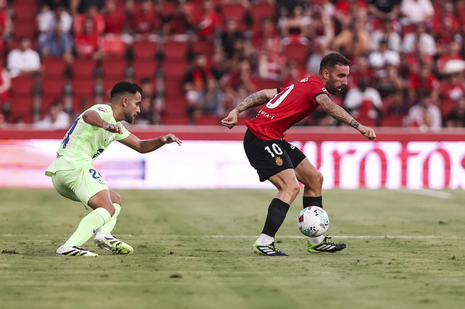 Las fotos del Mallorca-Barcelona