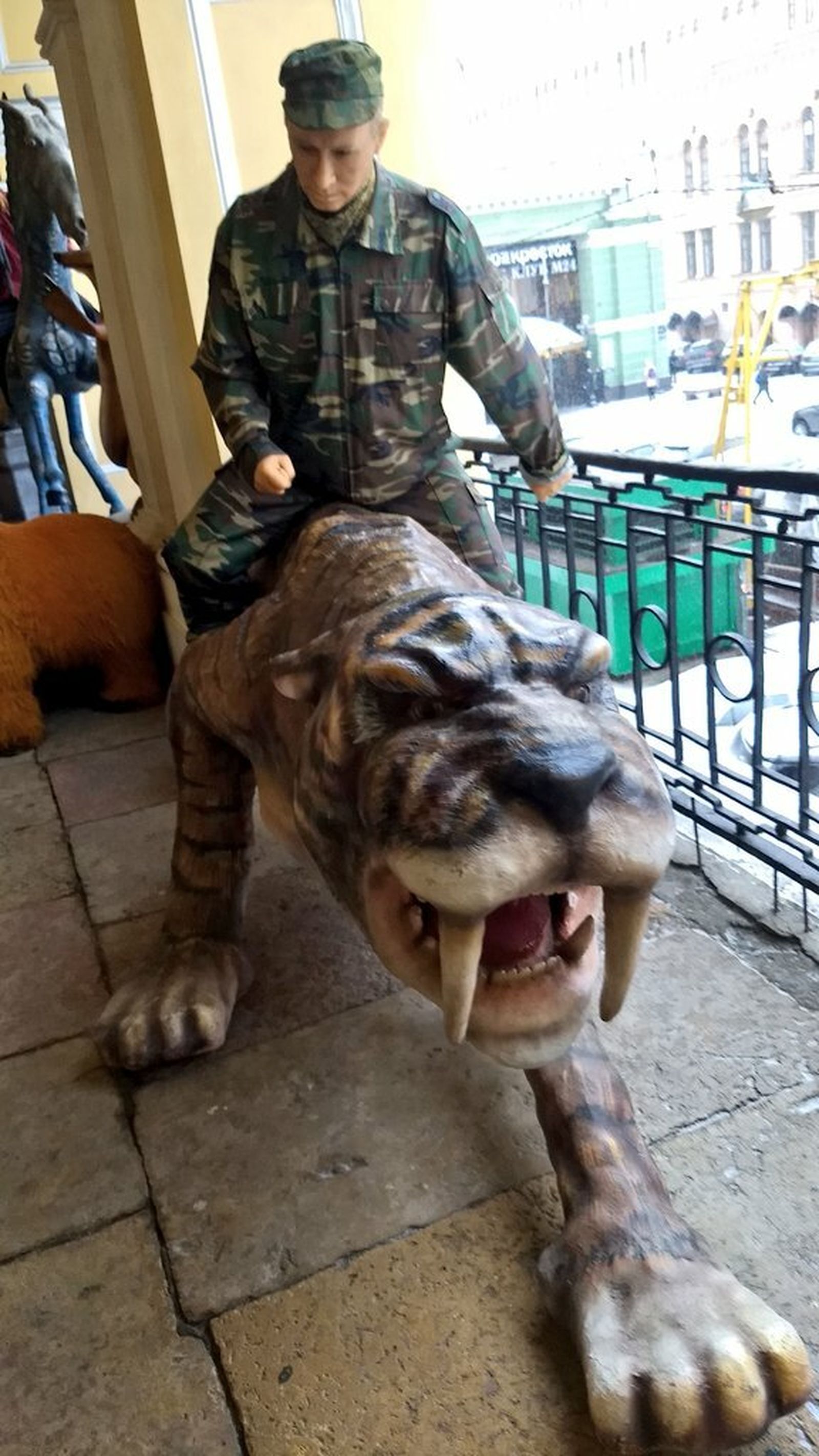 El museo de cera (de los horrores) de San Petersburgo