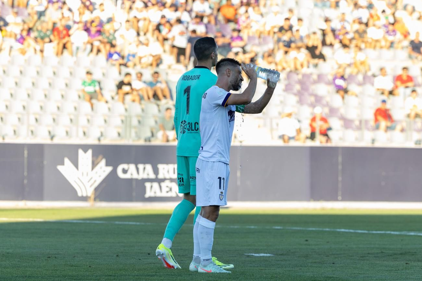 Las mejores imágenes del Real Jaén 0-1 CD Extremadura