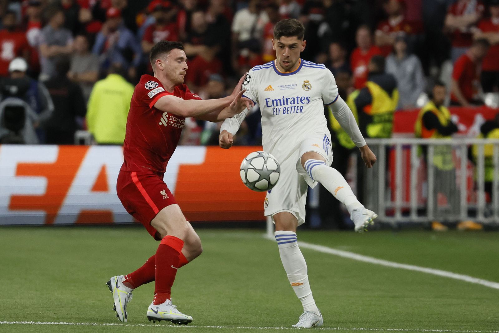 Las imágenes del Liverpool - Real Madrid de Champions League