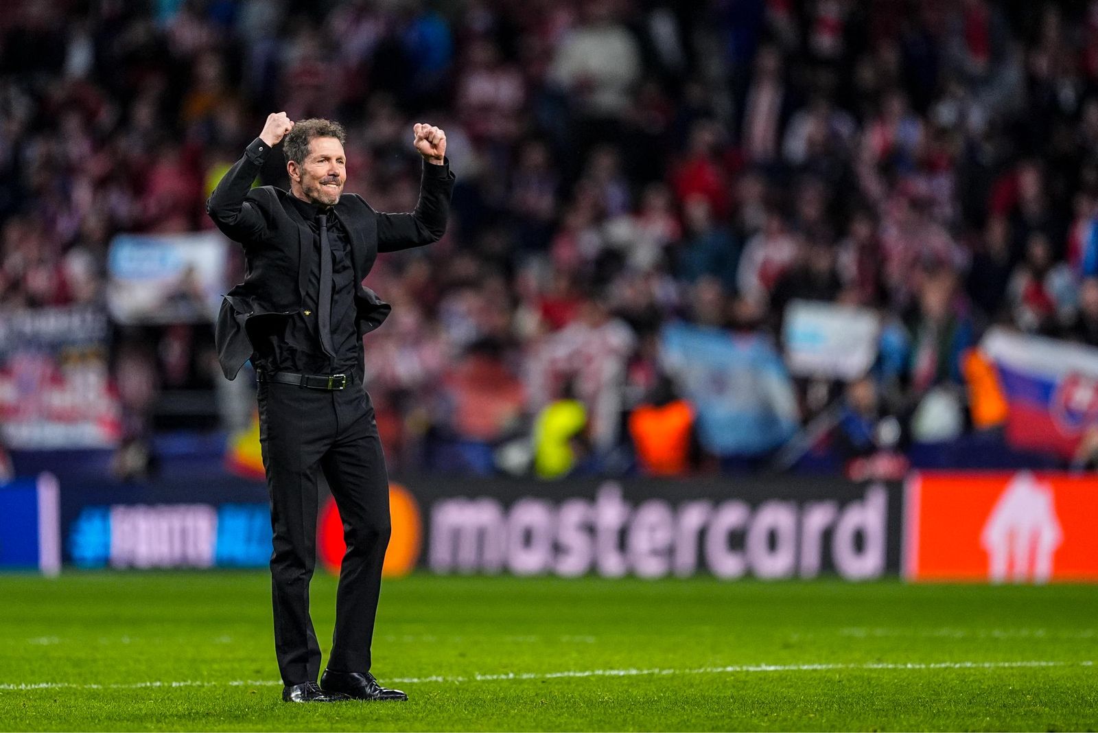 Las fotos del Atlético de Madrid-Brujas