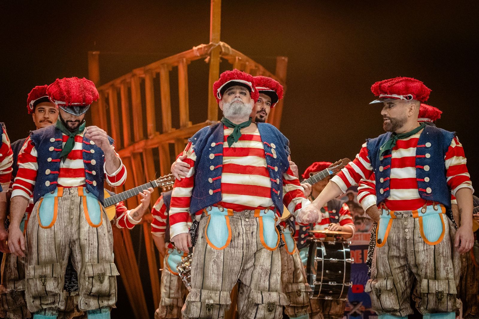 Búscate entre las mejores imágenes de la cuarta semifinal del COAC 2026