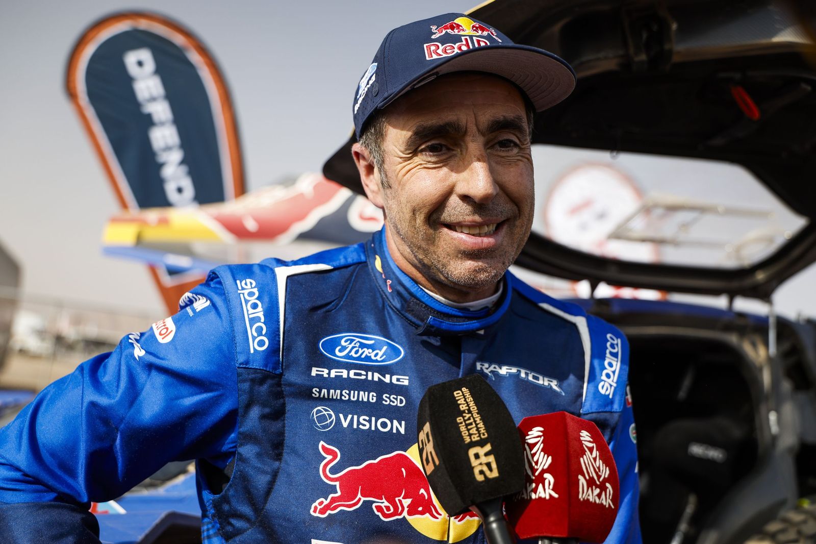 Las mejores fotos del Rally Dakar | Segunda etapa