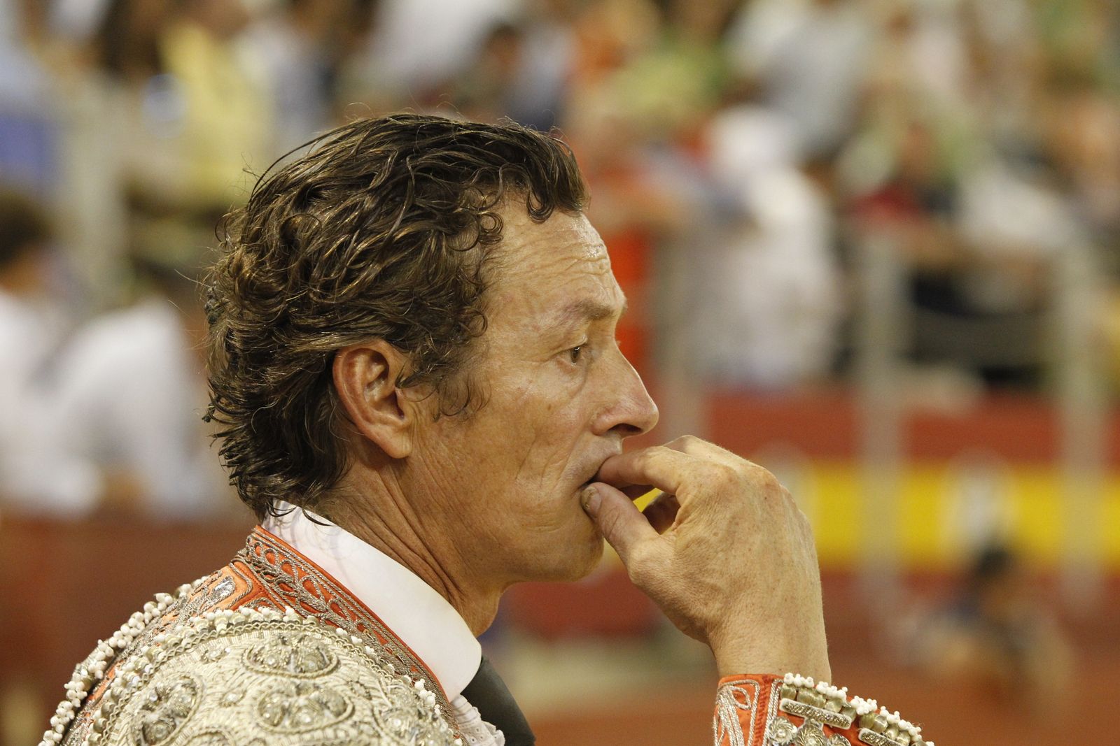 Fotogalería corrida de rejones. Feria de Almería 2019