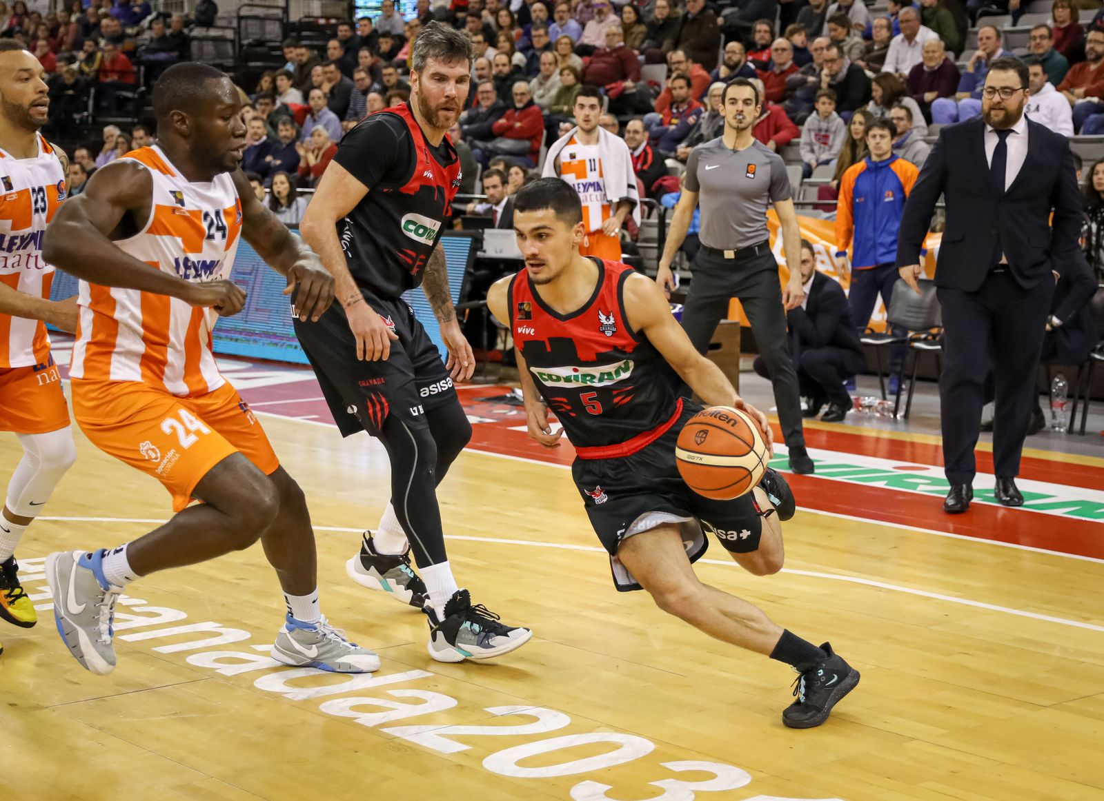 El Covirán sufrió otra derrota el pasado viernes ante el Coruña