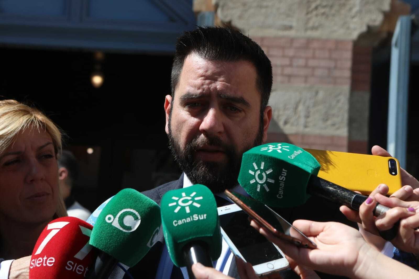 El concejal del PSOE Fran González.