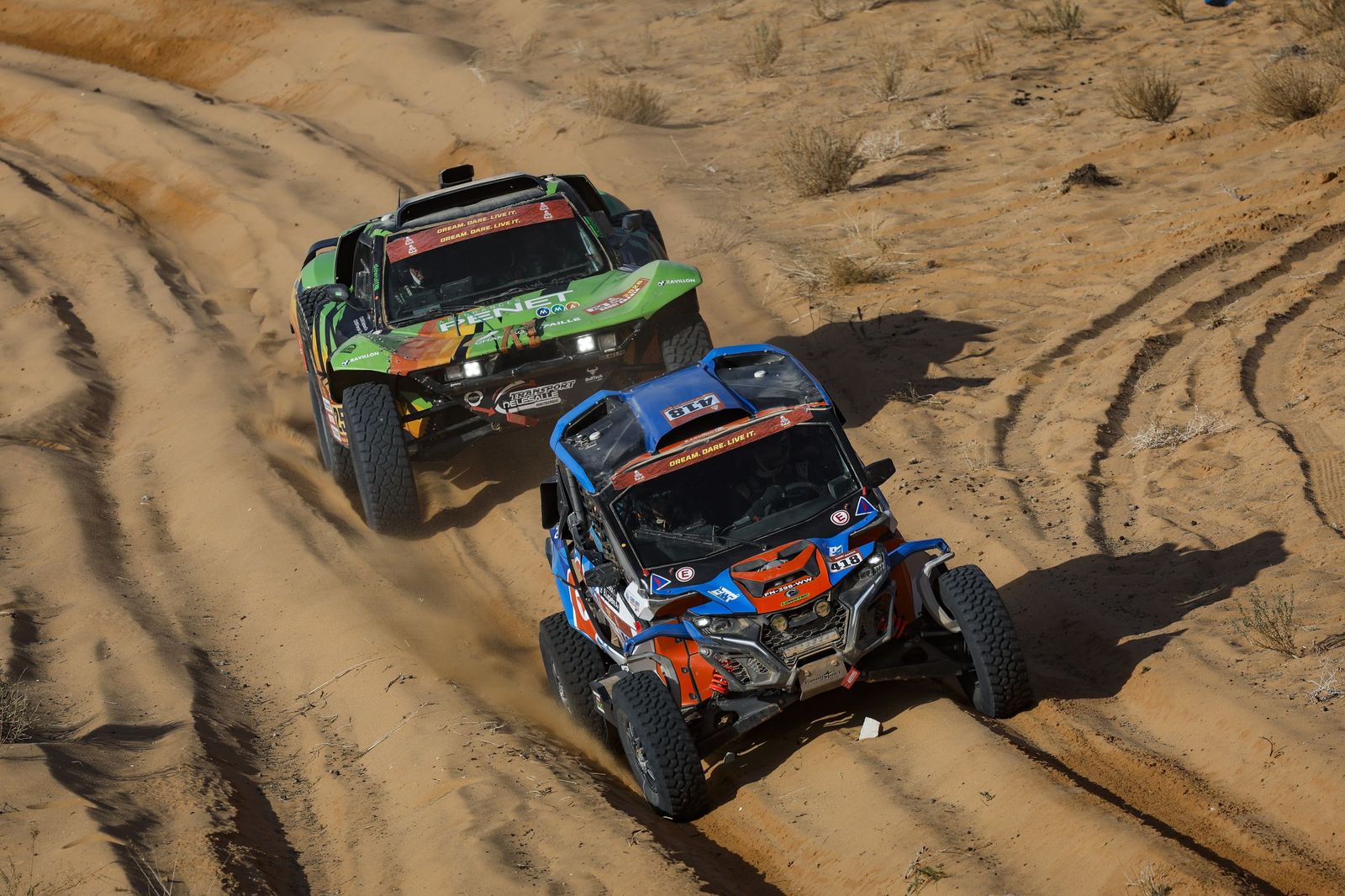 Las mejores fotos del Rally Dakar | Quinta etapa