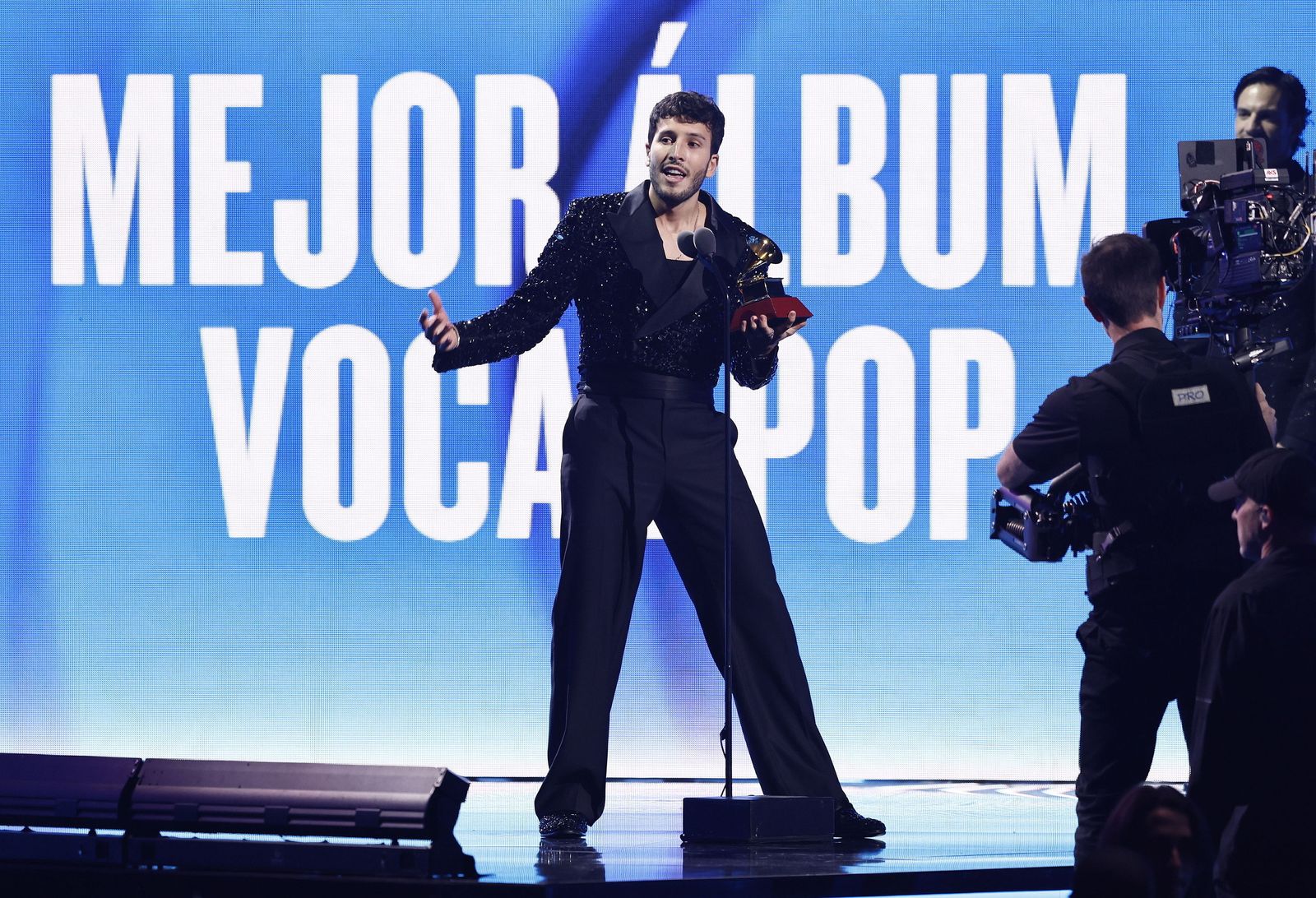 La alfombra roja de los Grammy latinos