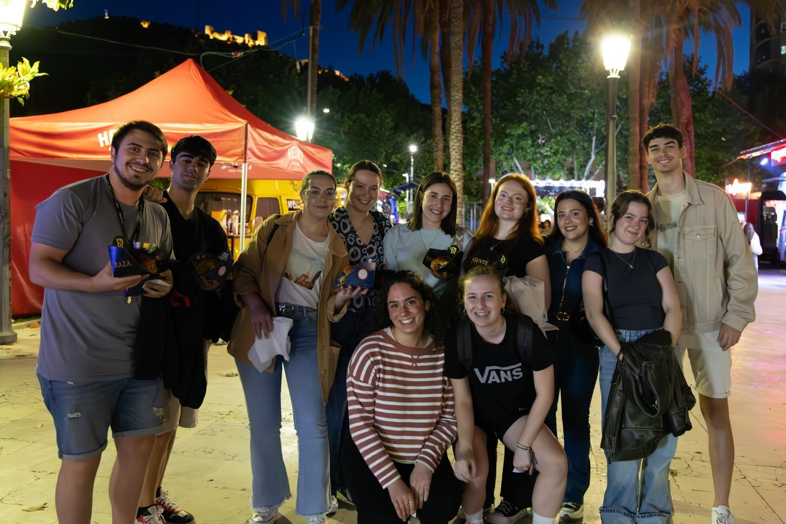 The Burger Cup: las hamburguesas más originales que puedes probar en el Parque de la Concordia