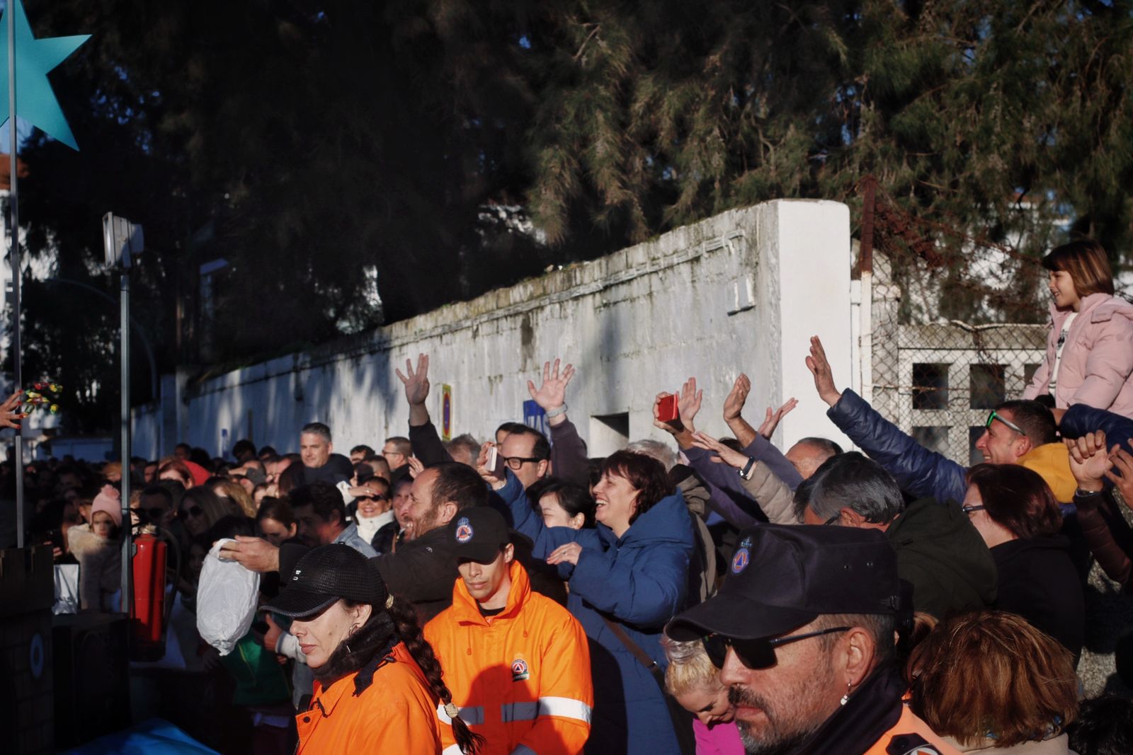 Las imágenes de la Cabalgata de Reyes Magos de Chiclana 2026