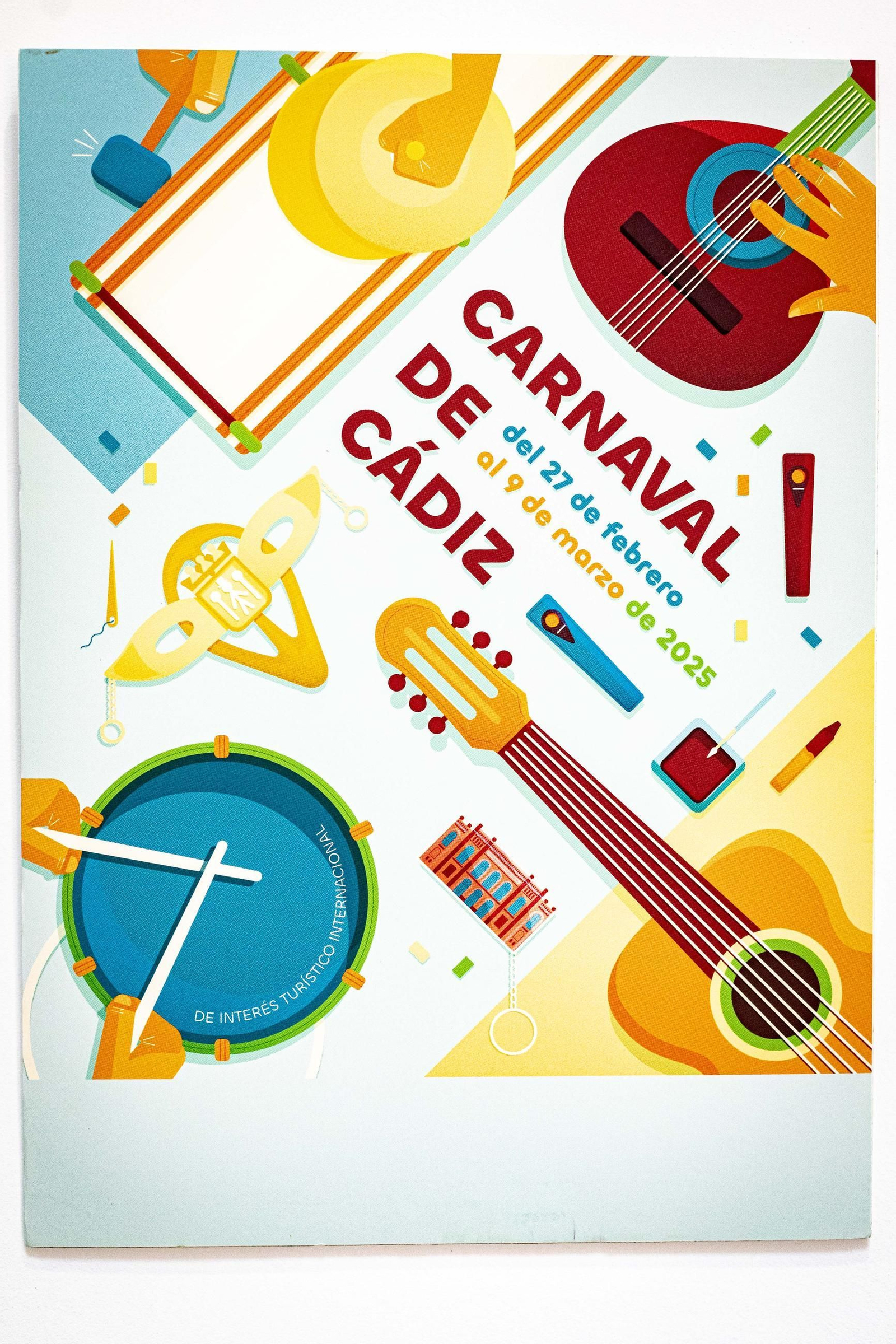 Los 26 carteles de un concurso del Carnaval de Cádiz para nada