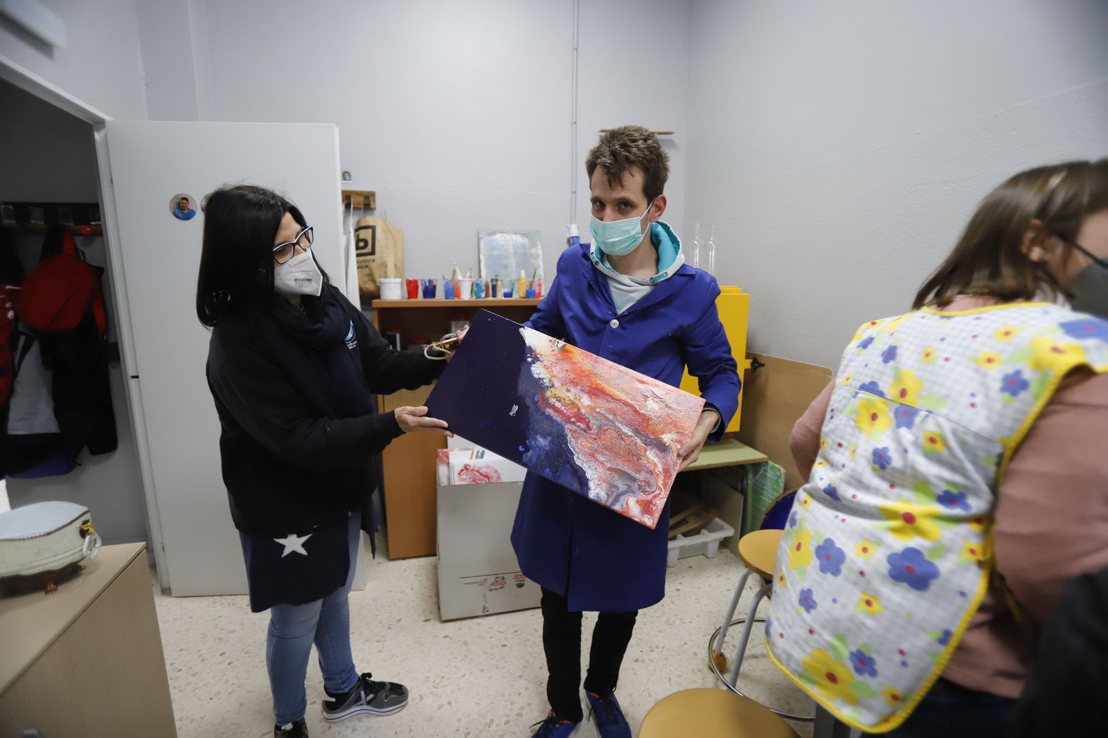 Imágenes de la asociación de autismo en Huelva Ánsares