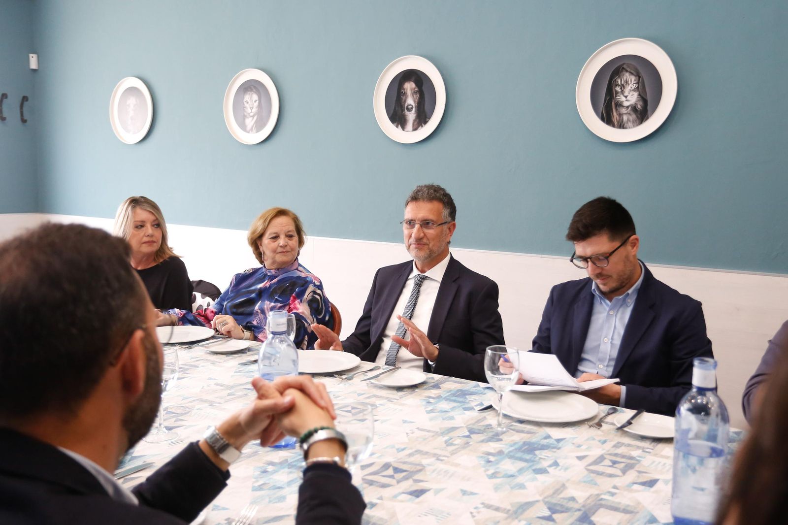 Tertulia cofrade de La Línea de la Concepción. Semana Santa 2025