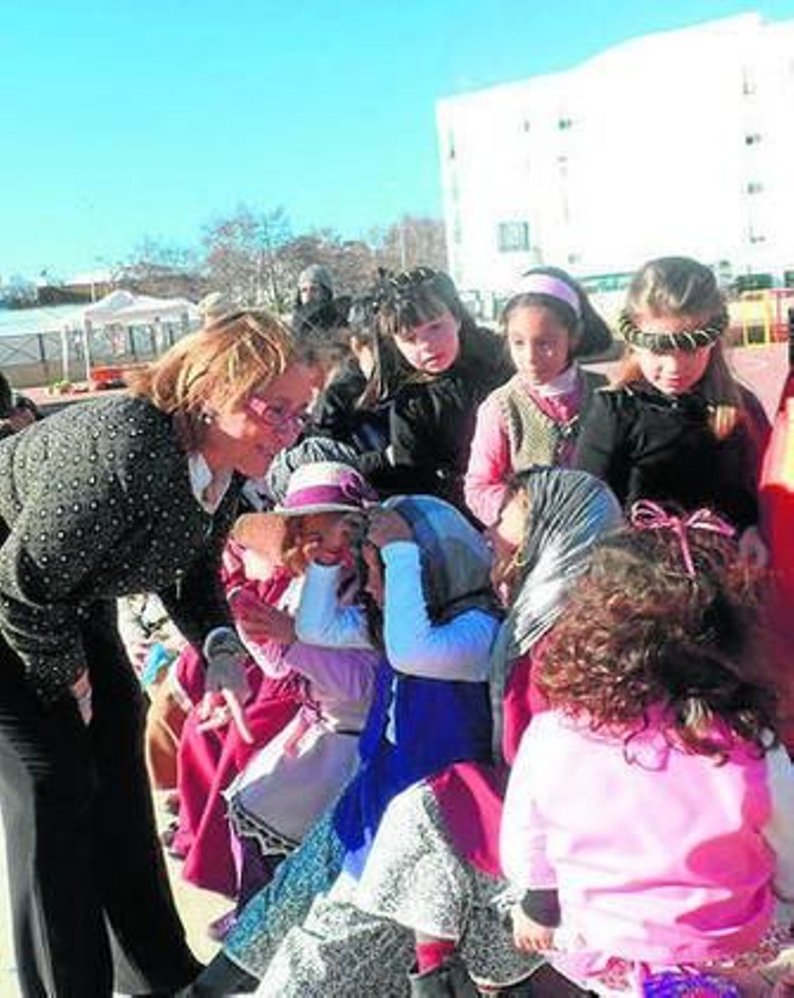 Los alumnos del CEIP Antonio Guerrero disfrutaron ayer de una mañana muy intensa de actividades.