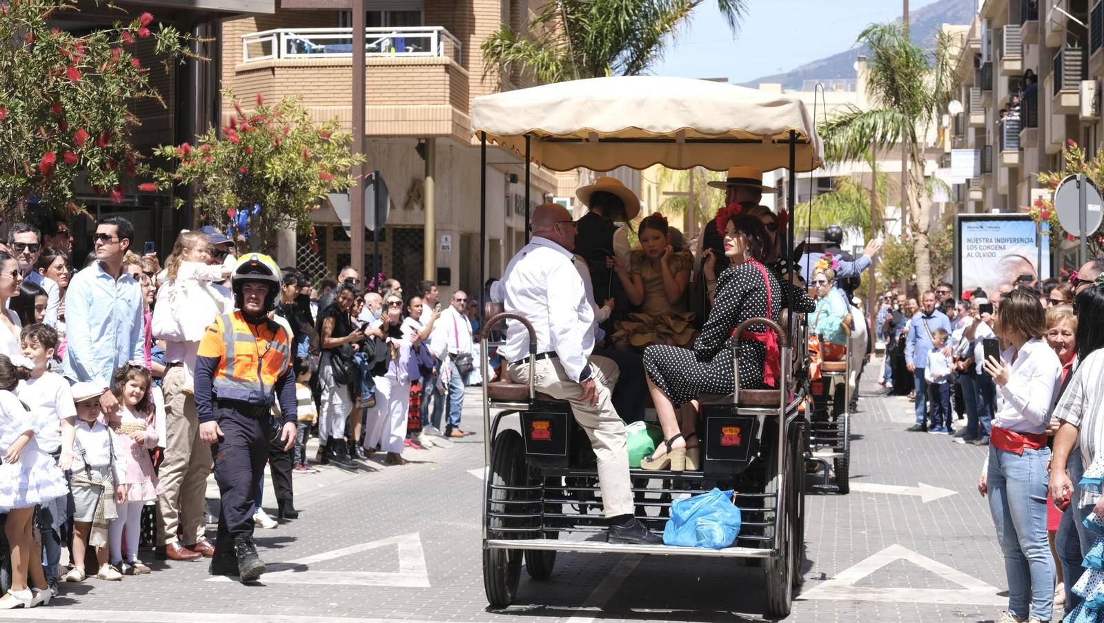 Imágenes de las Fiestas de San Marcos de El Ejido.