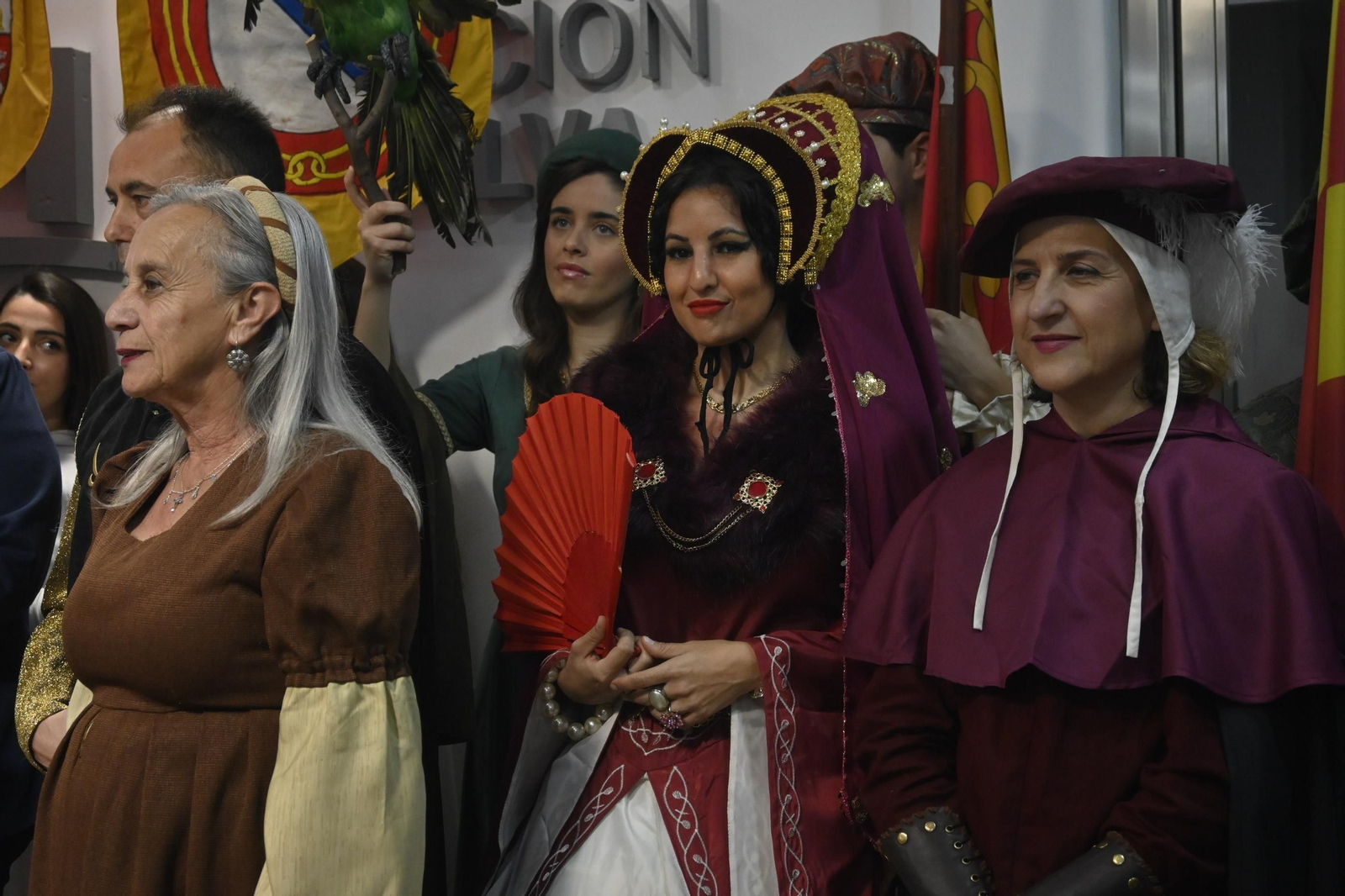 Presentación de la Feria Medieval de Palos en imágenes