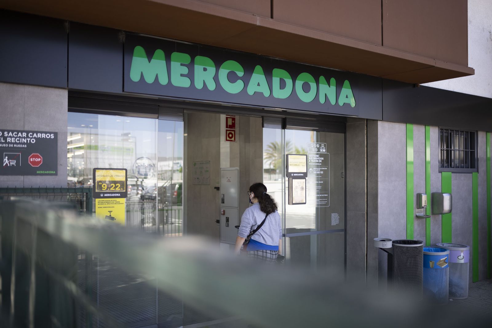 Entrada de Mercadona