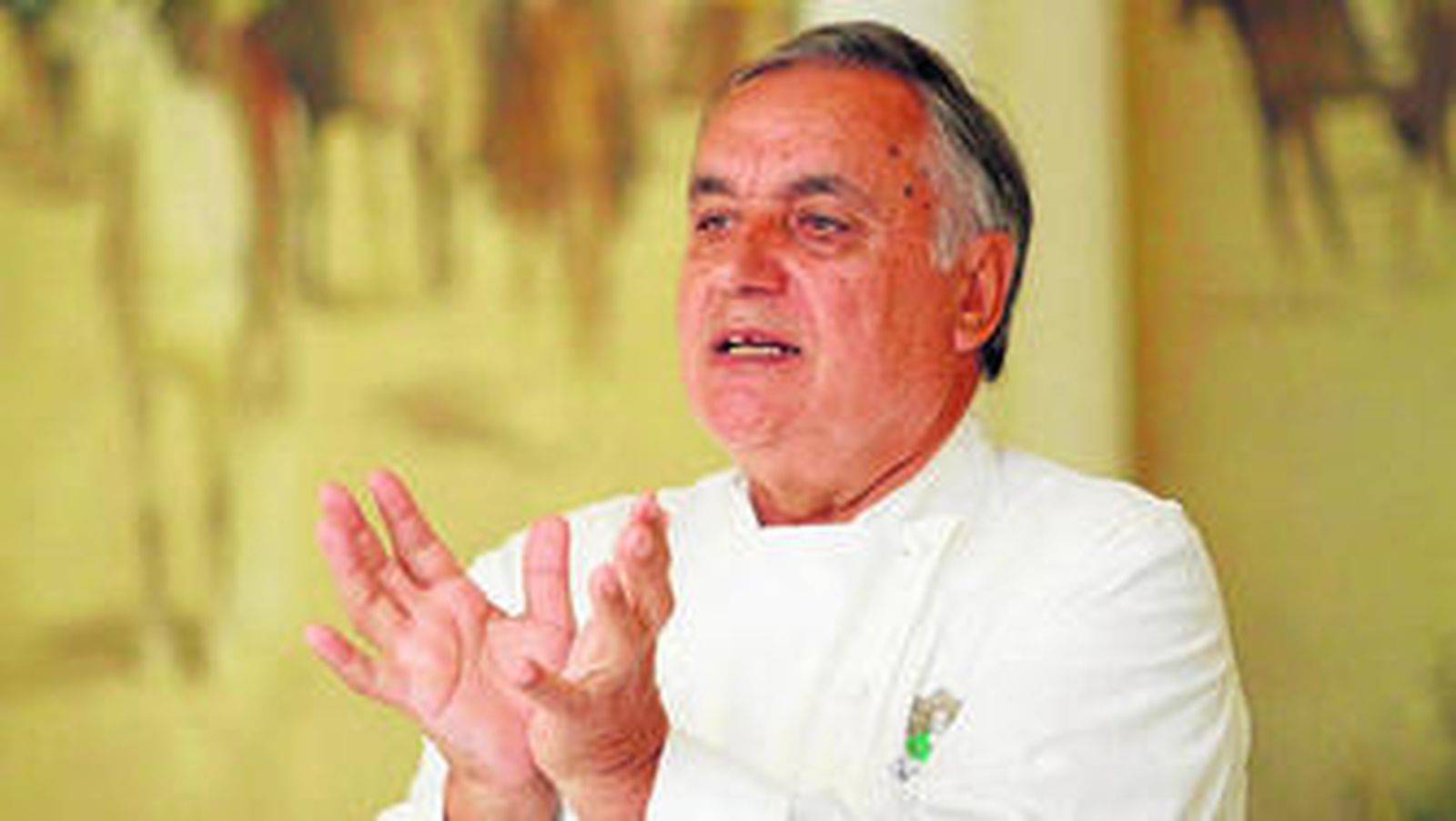 El cocinero de origen español desarrolló su trayectoria profesional en Francia.