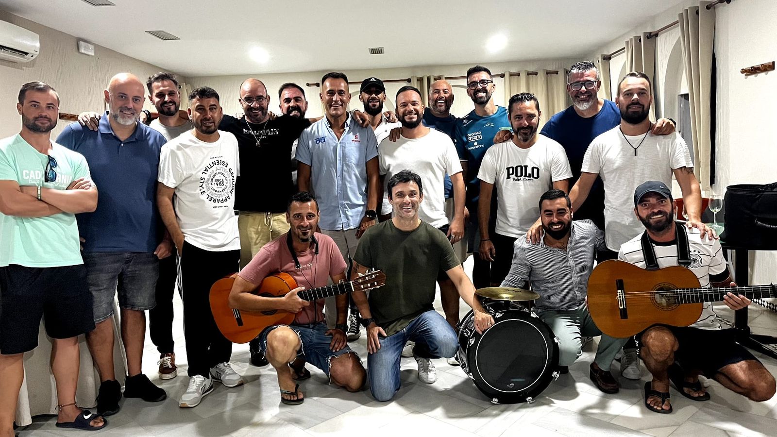 La comparsa 'La rabia'.