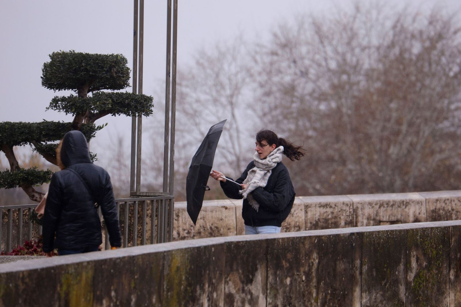 El paso de la borrasca Joseph por Córdoba