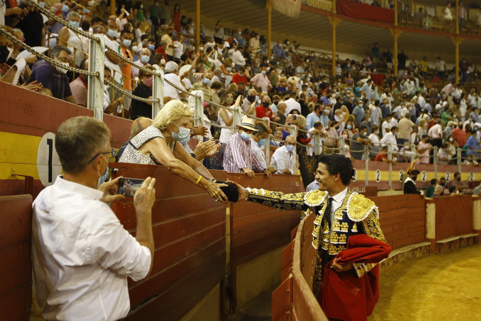 Fotogalería segunda corrida de toros Feria de Almeria 2021