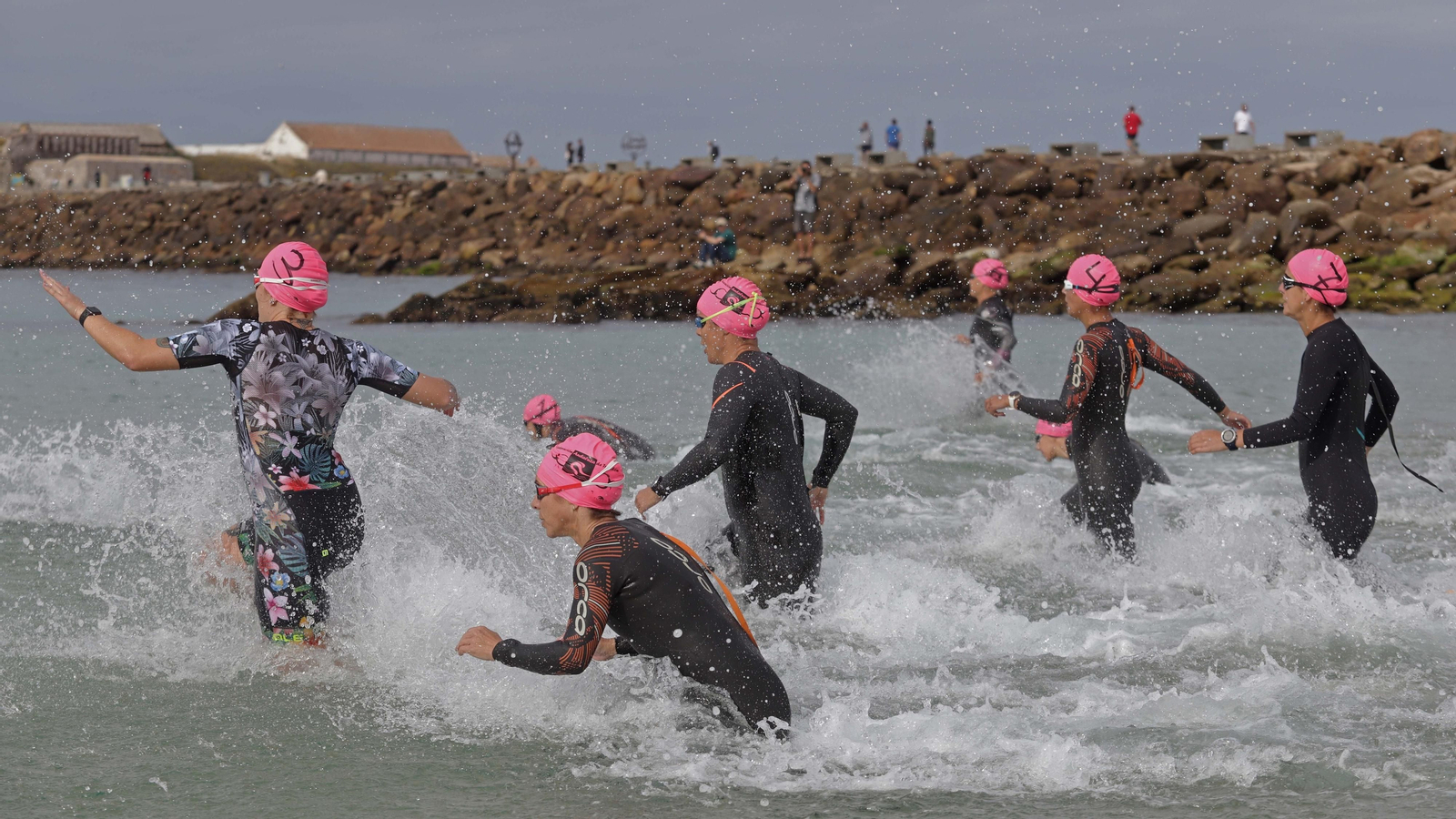 Fotos del I Triatlón Cros del Viento en Tarifa