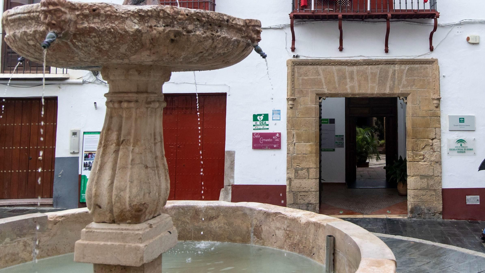 Casa Cervanets, en Vélez-Málaga.