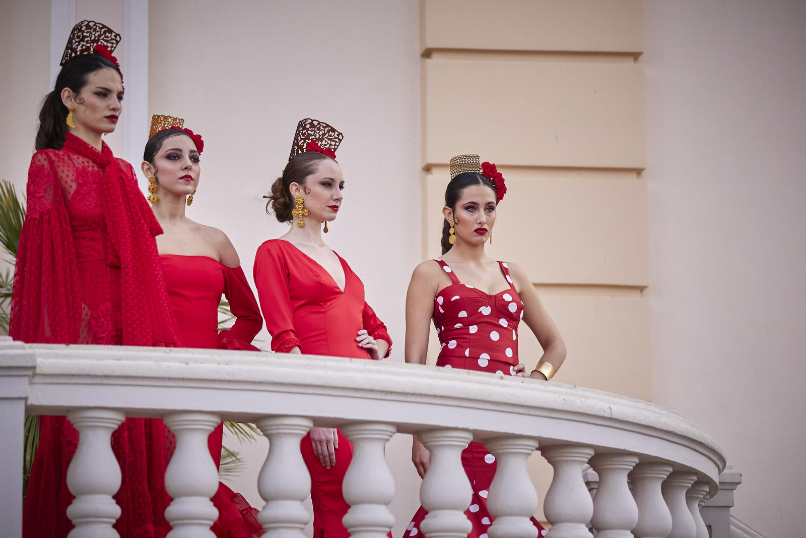 Los trajes de flamenca más bonitos de la Pasarela Granada Flamenca 2023, todas las fotos