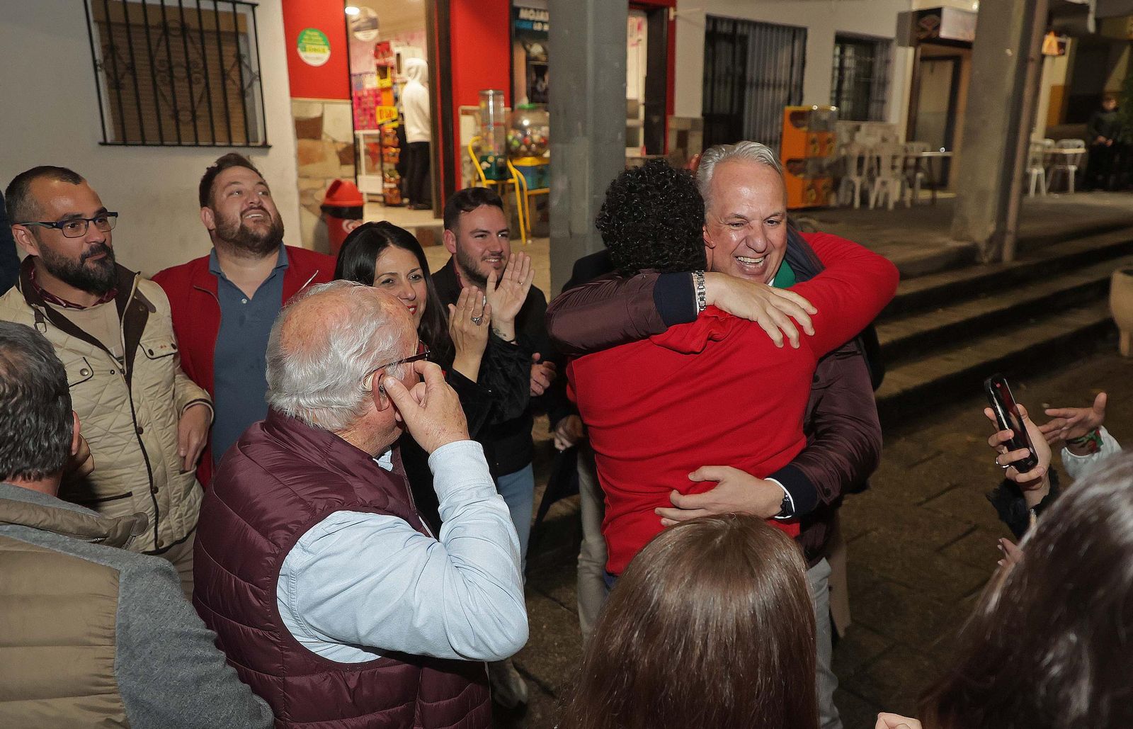 La reelección de Juan Carlos Ruiz Boix como secretario general del PSOE de Cádiz, en imágenes