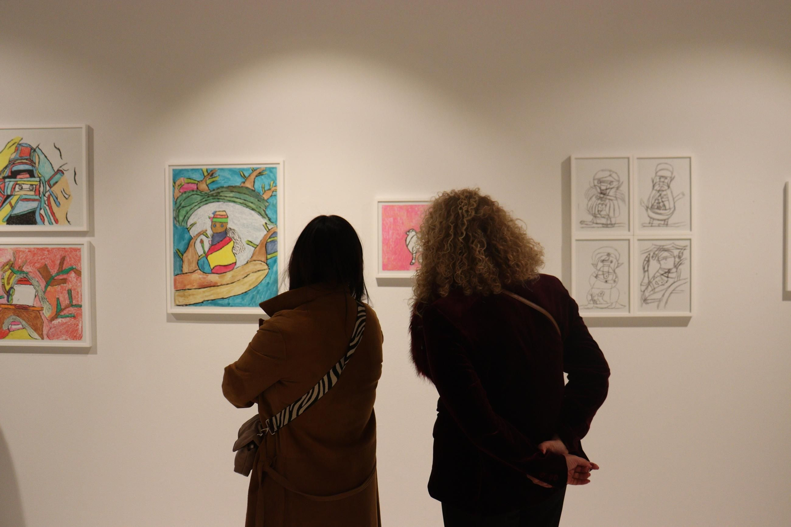 La muestra se puede visitar en la Fundación Valentín de Madariaga.