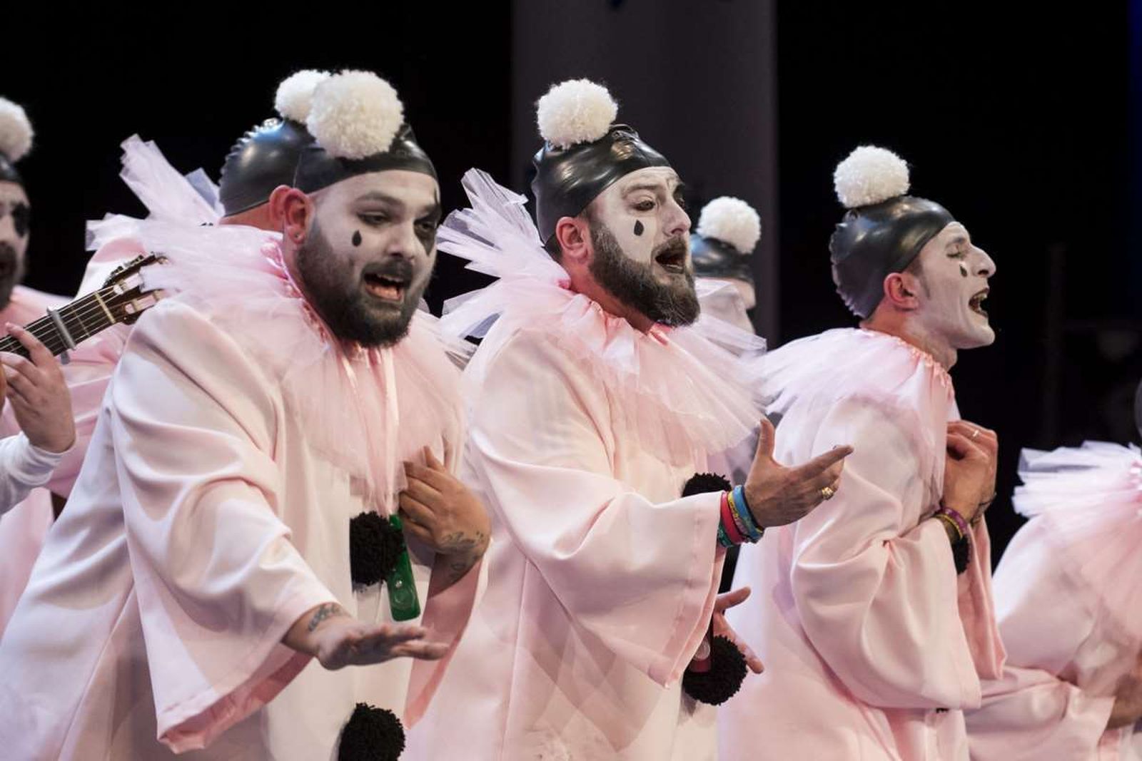 Las imágenes de la undécima función clasificatoria