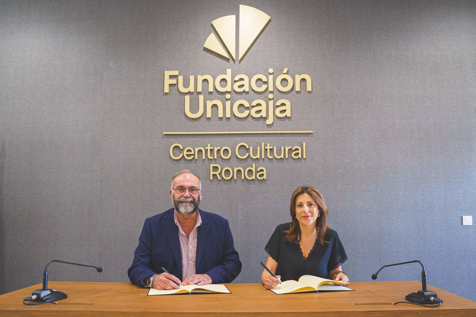 Presentación de los cursos de verano de la UMA en Ronda, con Fundación Unicaja.