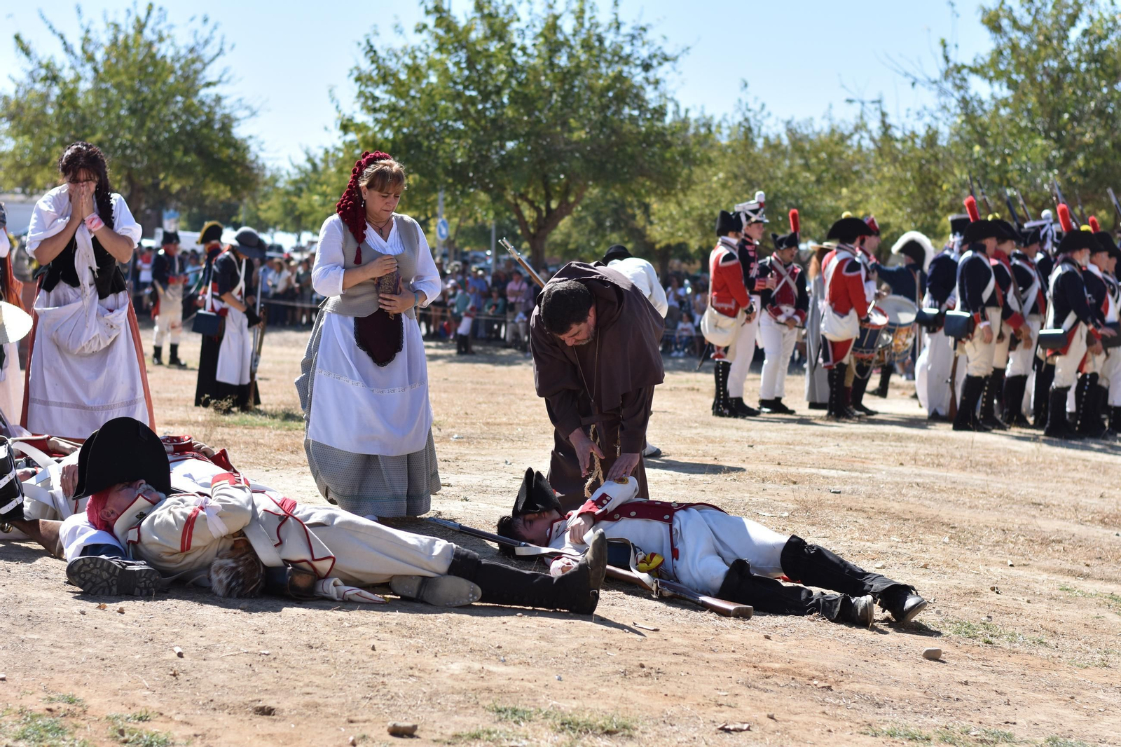 Recreación de la Batalla de Bailén