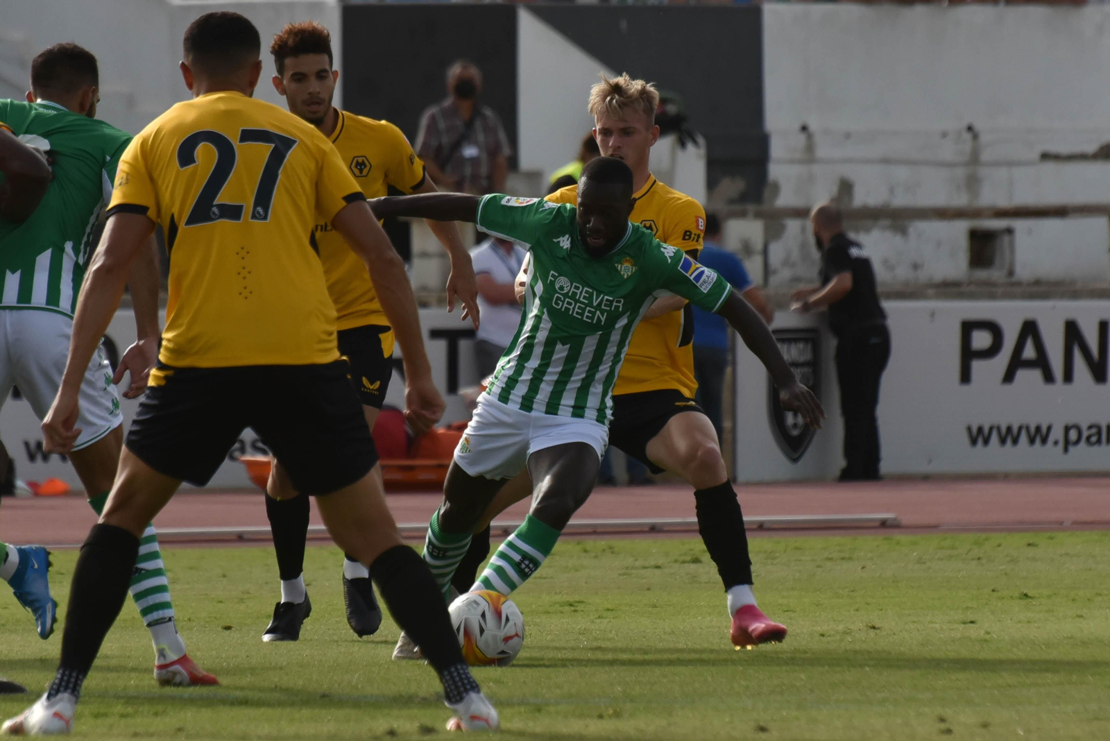 Las fotos del Real Betis Balompié - Wolverhampton Wanderers