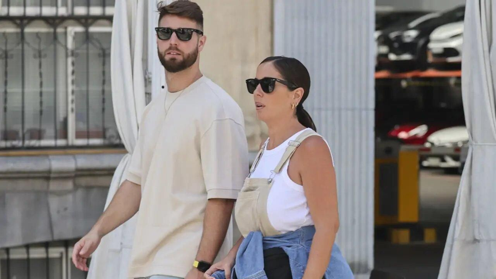 Anabel Pantoja y David Rodríguez