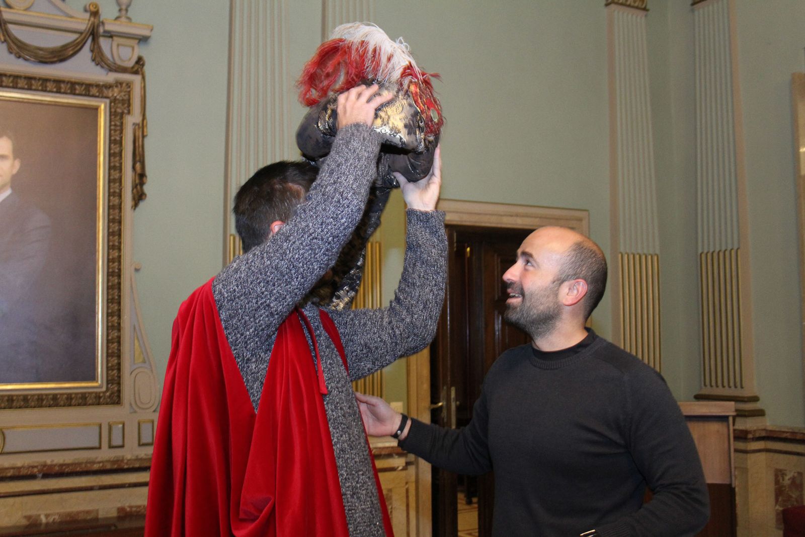 Coronación de sus majestades los Reyes Magos de Oriente 2018